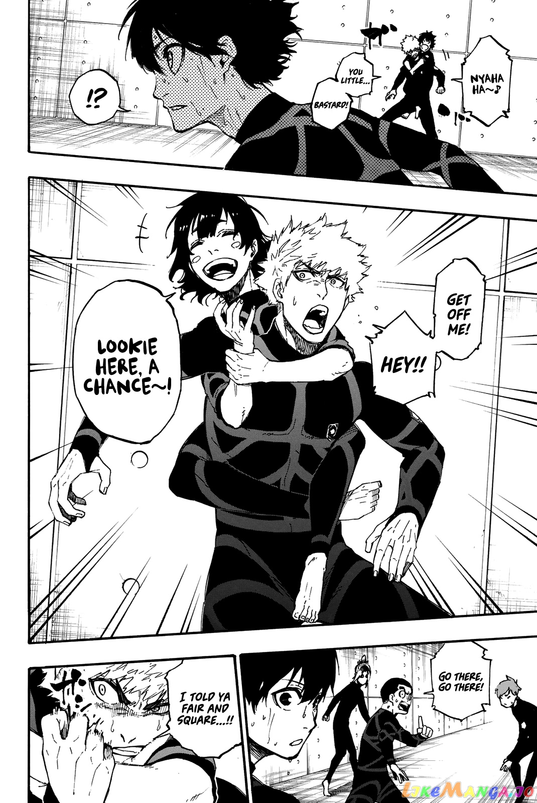 Blue Lock Chapter 2 image 32